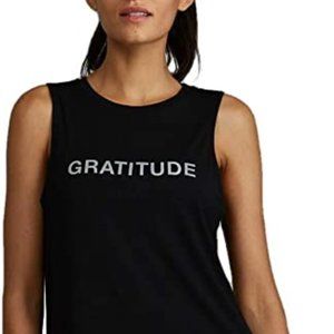 BNWT Noli Yoga 'Gratitude' Tank